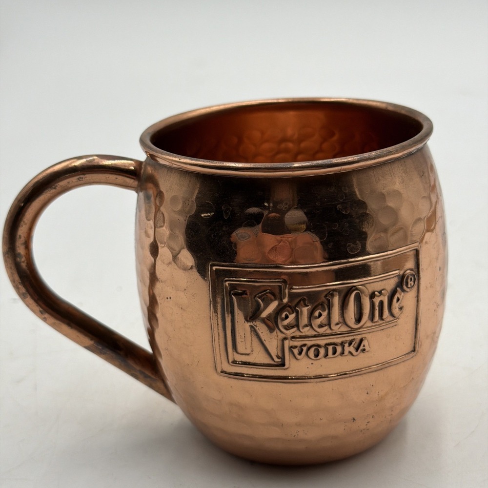 Ketel One Hammered Copper Moscow Mule Mug